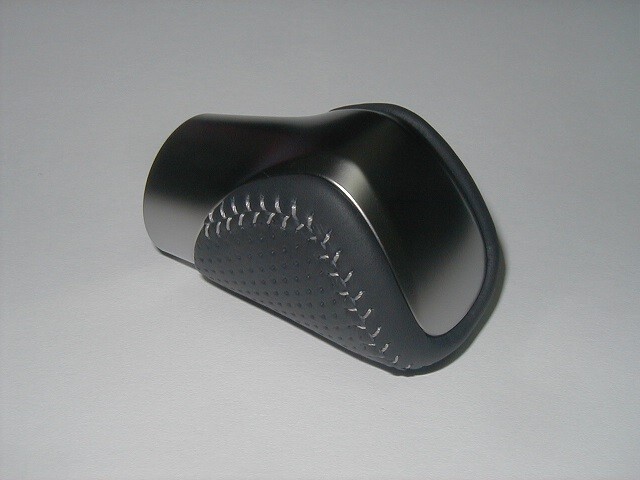 レクサス純正 ディンプル本革シフトノブ (シルバーステッチ) レクサスIS 30系 レクサスIS拍卖