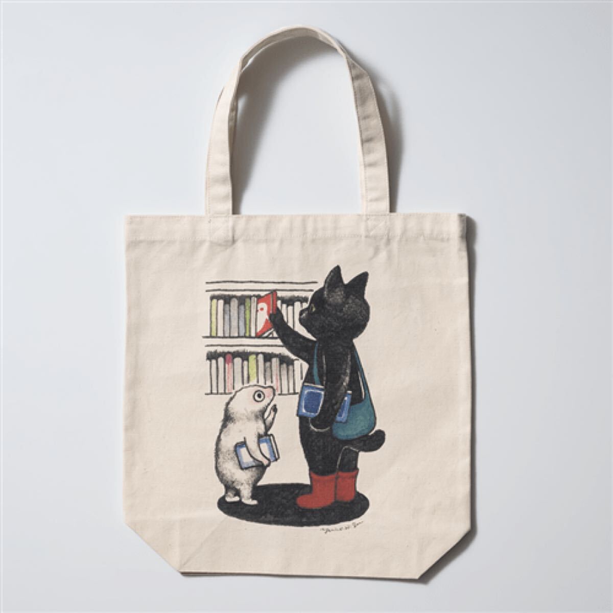 角川ホラー文庫30周年×ヒグチユウコ トートバッグ  拍卖