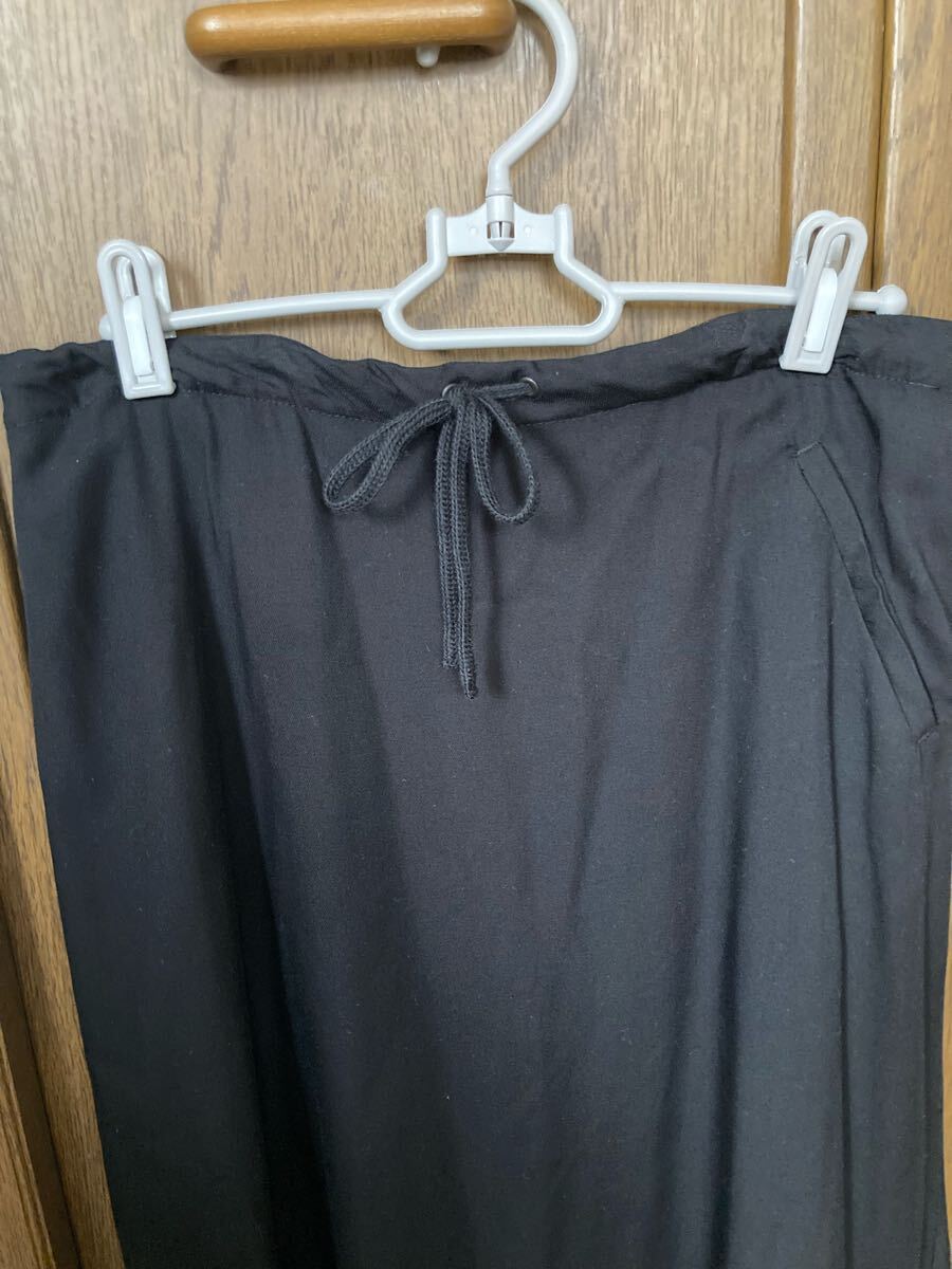 ユニクロ イネス スカート 未着用 M ブラック拍卖
