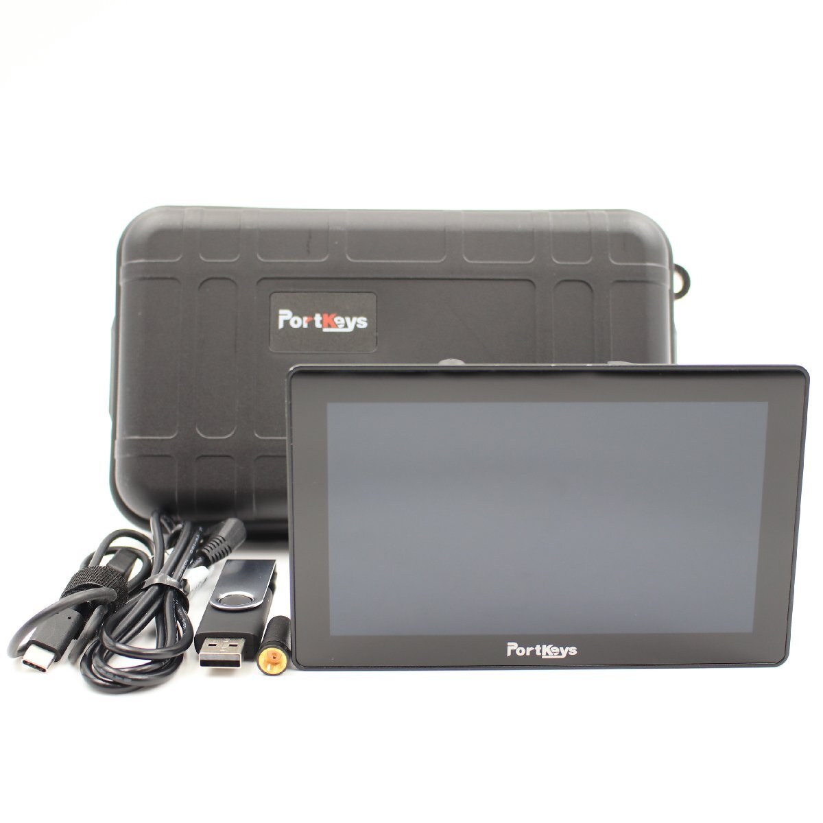 PortKeys LH5PII 撮影モニター 5.5インチ 2200nit 4KHDMI ワイヤレスカメラコントロール拍卖