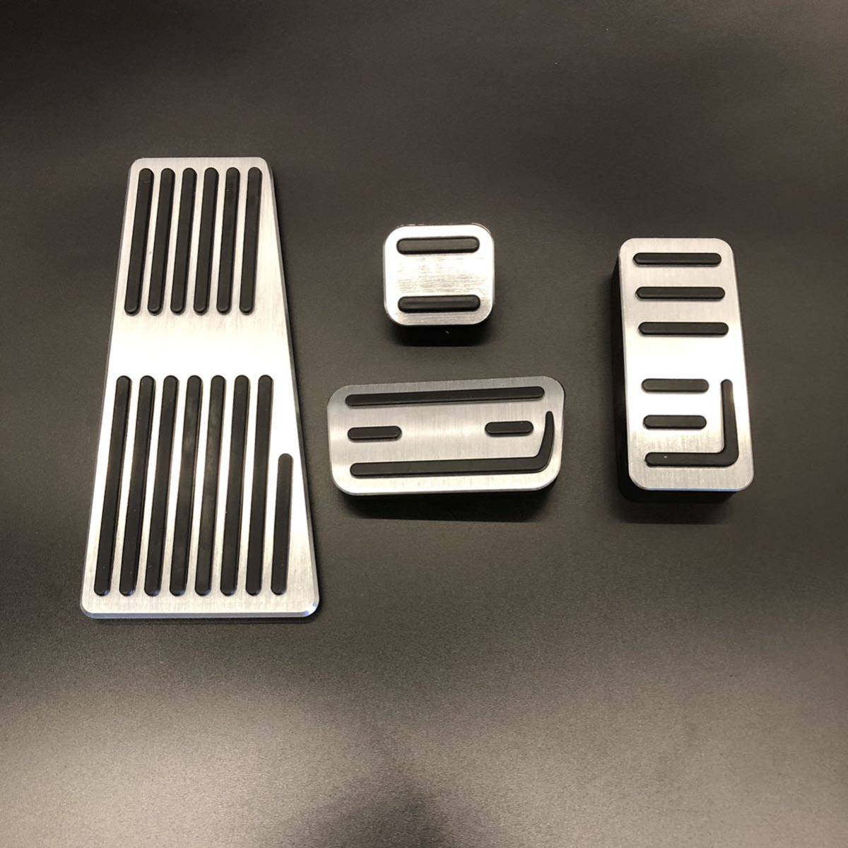 新品 本田車用ペダルカバー N BOX ONE WGN VANペダル AT用 シルバー拍卖