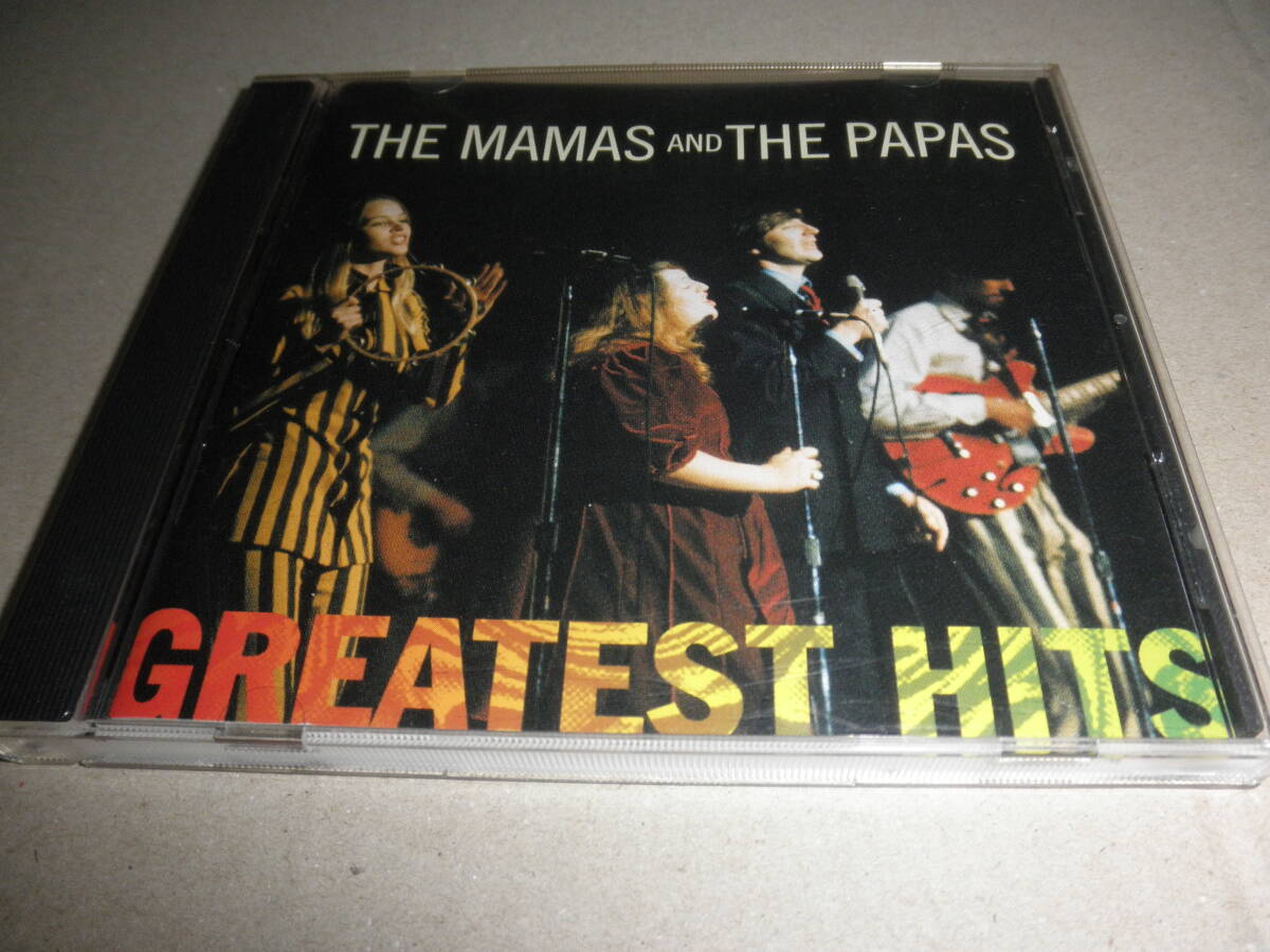 輸入盤 ママス&パパス★GREATEST HITS♪夢のカリフォルニア/マンデー・マンデー/私の小さな夢 全20曲拍卖