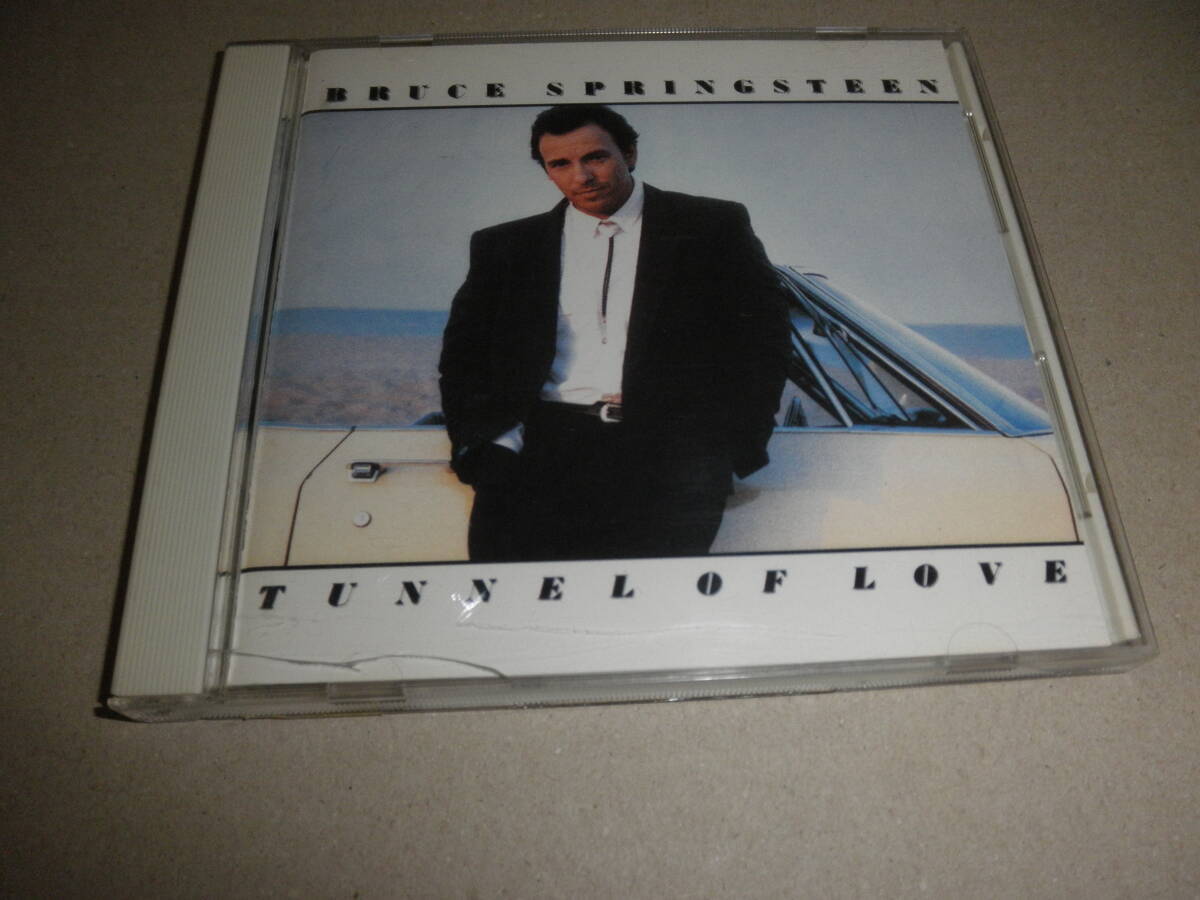 国内盤 ブルース・スプリングスティーン★トンネル・オブ・ラヴ拍卖