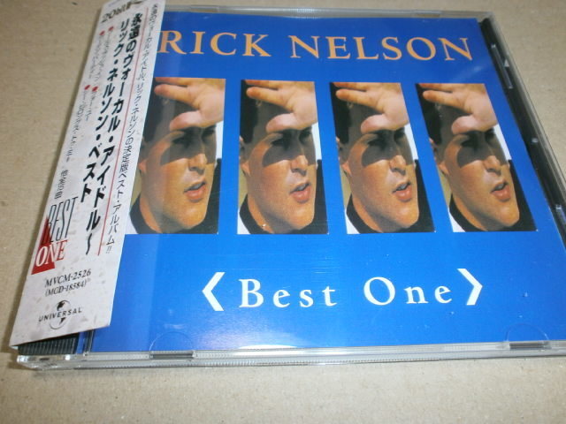 国内盤 リック・ネルソン★永遠のヴォーカル・アイドル オールディーズ拍卖