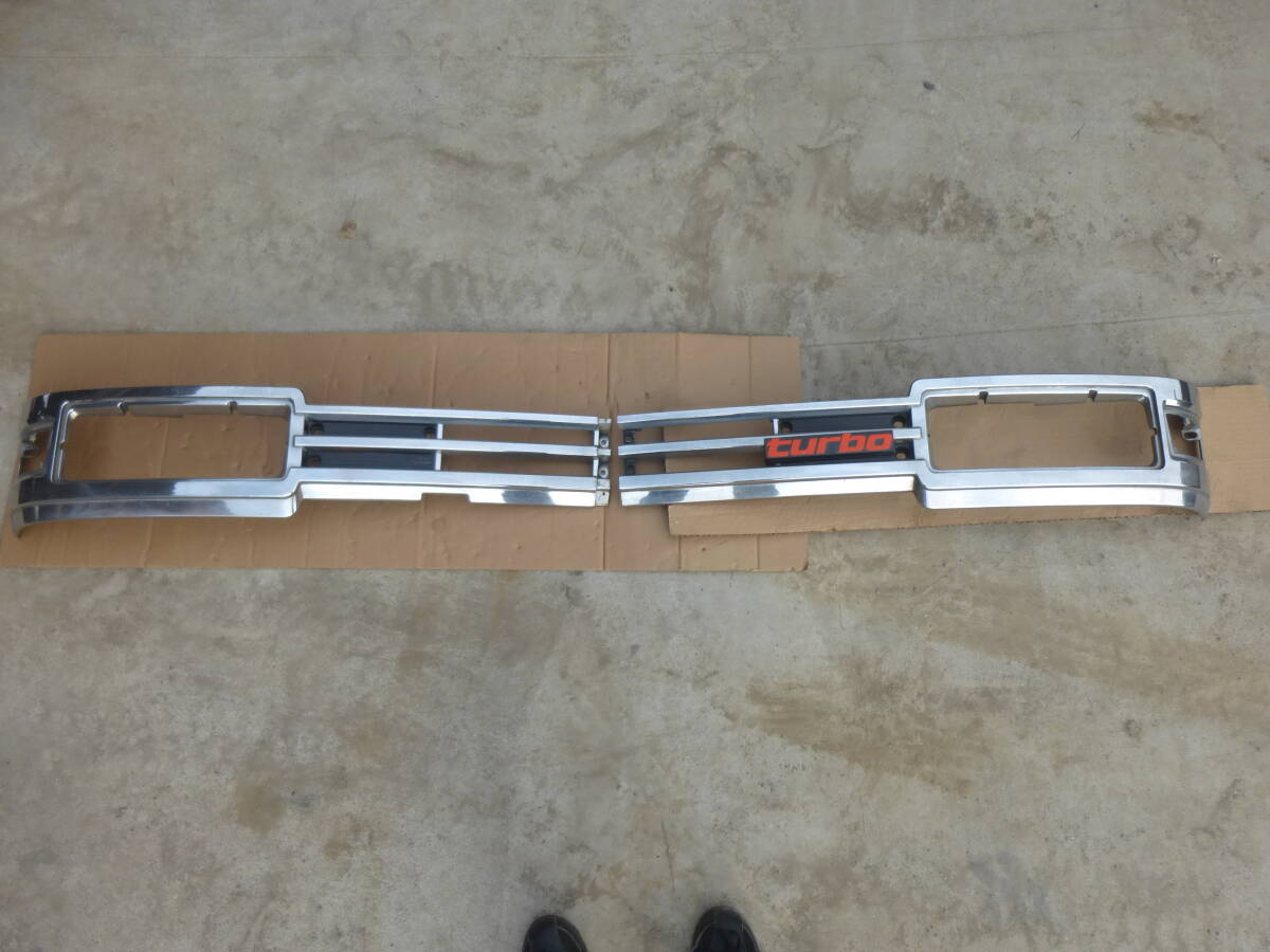 当時物 日野 純正 レンジャー4D プラス5 フロントメッキグリル 管:P-181拍卖