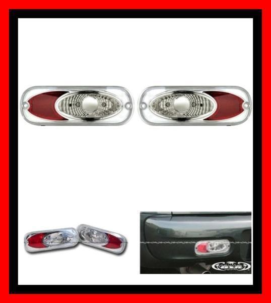 【激レア/クリスタル】01-05y クライスラー PTクルーザー バックランプ ライト 左右 リア テール サイド バンパー フォグ グリル ストップ拍卖