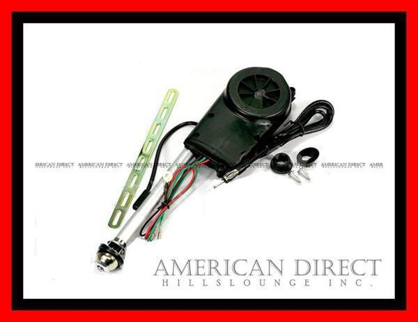 【即納】汎用 FM/AM カーラジオ オート アンテナ 取付 旧車 アメ車 並行車 レストア シボレー キャデラック フォード ベンツ BMW アウディ拍卖