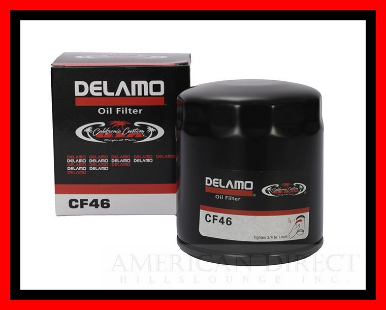 【即納/CF46/1個】03-06y トレイルブレイザー EXT エスカレード DELAMO エンジン オイルフィルター オイル フィルター エレメント H2 PF46拍卖