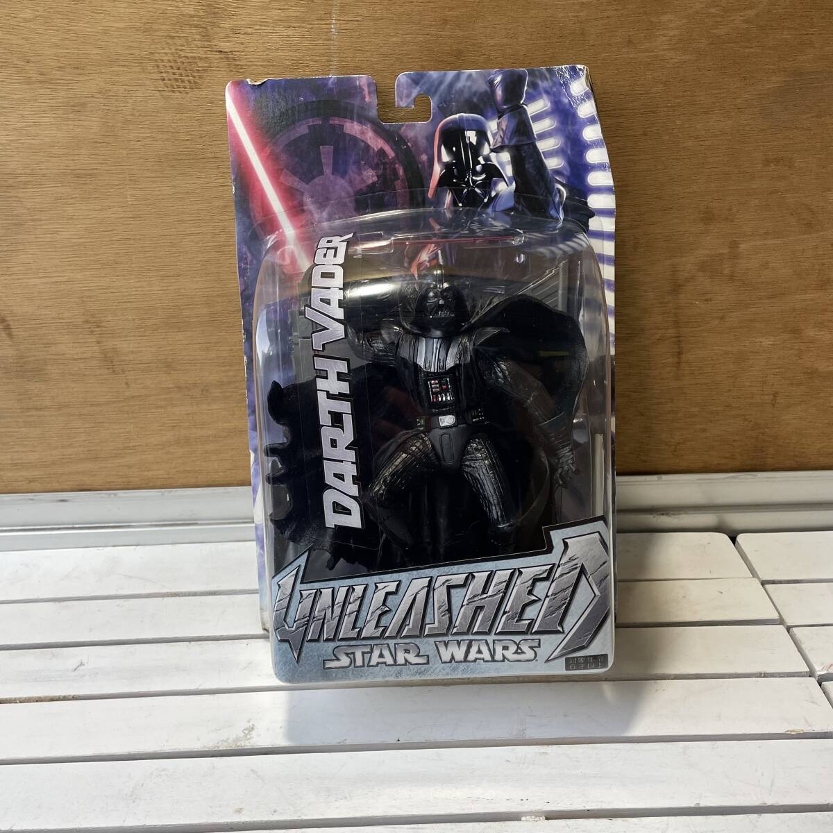 ダース・ベイダーフィギュア/UNLEASED/ジェダイの復帰/STAR WARS/ハスブロ拍卖