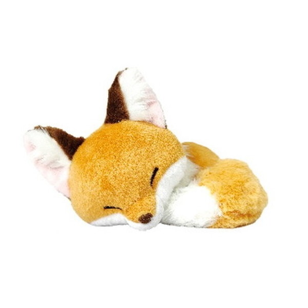 ちょコンとキツネくるんとおねむST きなこ ぬいぐるみ 全長約20cm 705032 送料無料拍卖