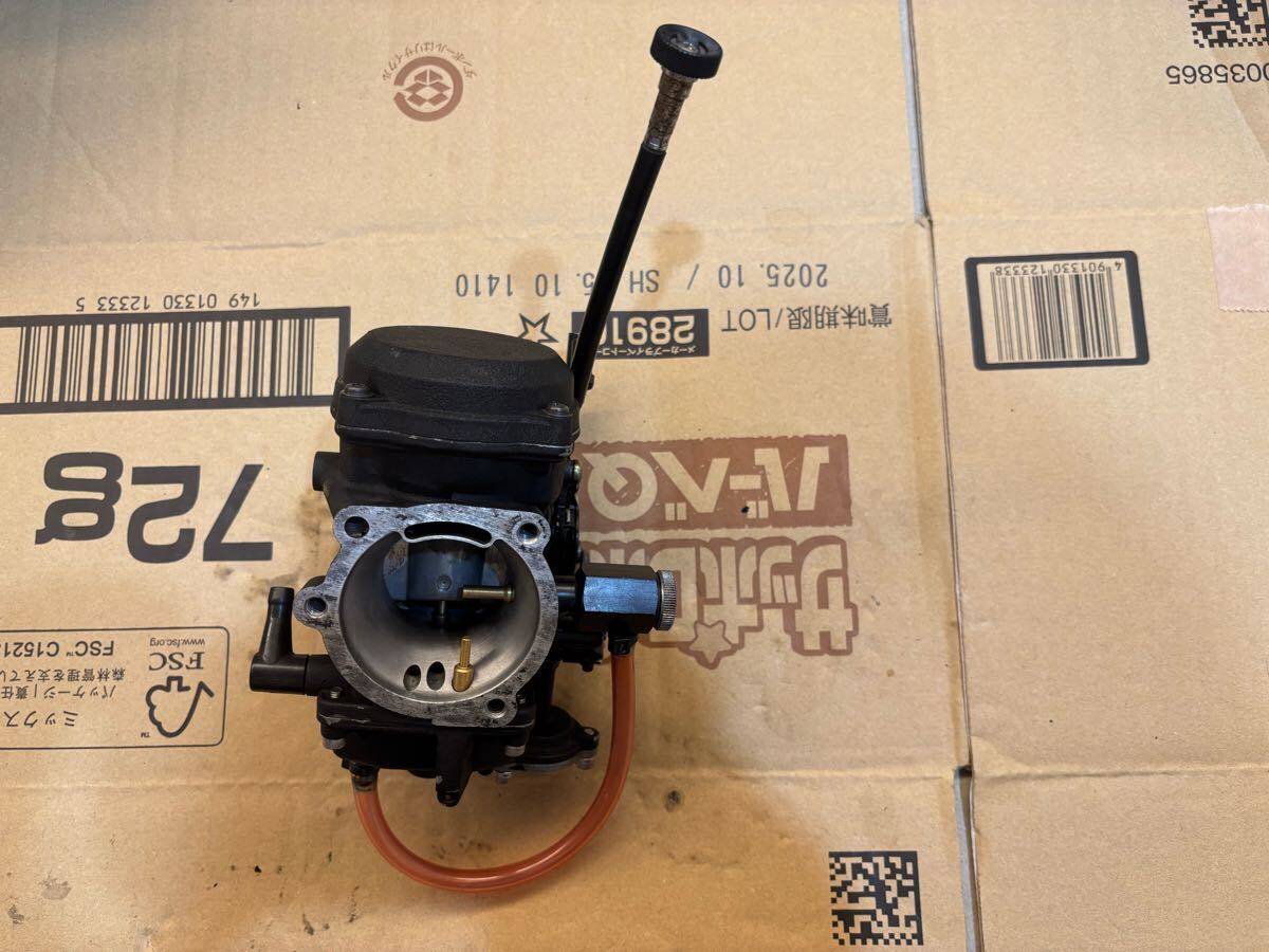 フルチューンCV サンダージェット加工 45 Degree CVキャブレター エボビッグツイン ショベル ツインカム スポーツスター拍卖