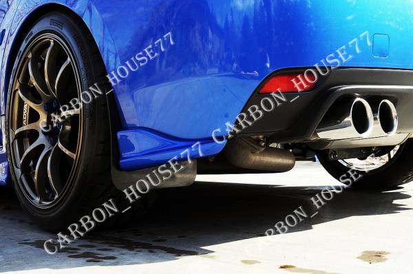 ★SUBARU インプレッサ GRB GRF WRX STI リア ボトム ライン FRP製 未塗装《左右ワンセット》☆.拍卖