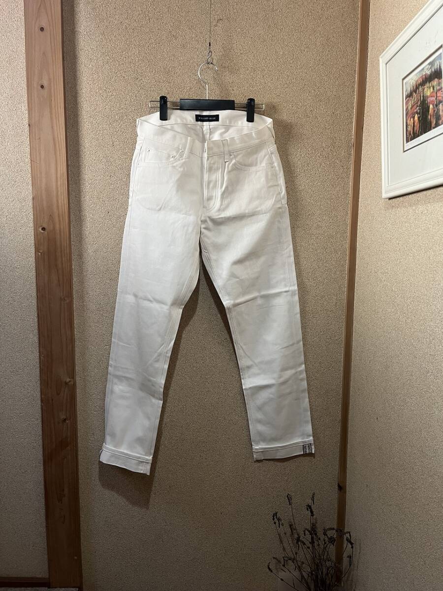 MADISON BLUEの定番のメンズ・ストレートデニム (04サイズ)拍卖