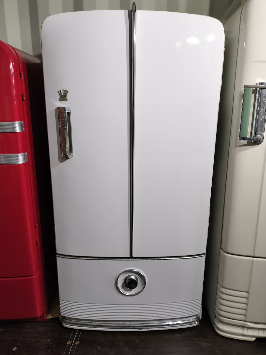 アメリカ製冷蔵庫 アメリカンアンティーク ガレージ 世田谷ベース Route66 ダイナー ヴィンテージ ミッドセンチュリー 引き取り限定拍卖