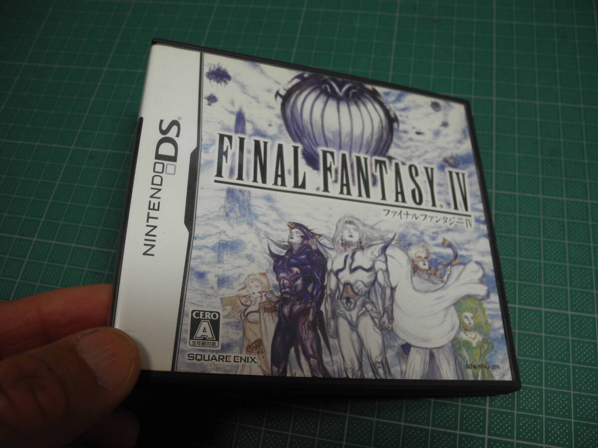 DS ファイナルファンタジー4 動作確認ずみです拍卖