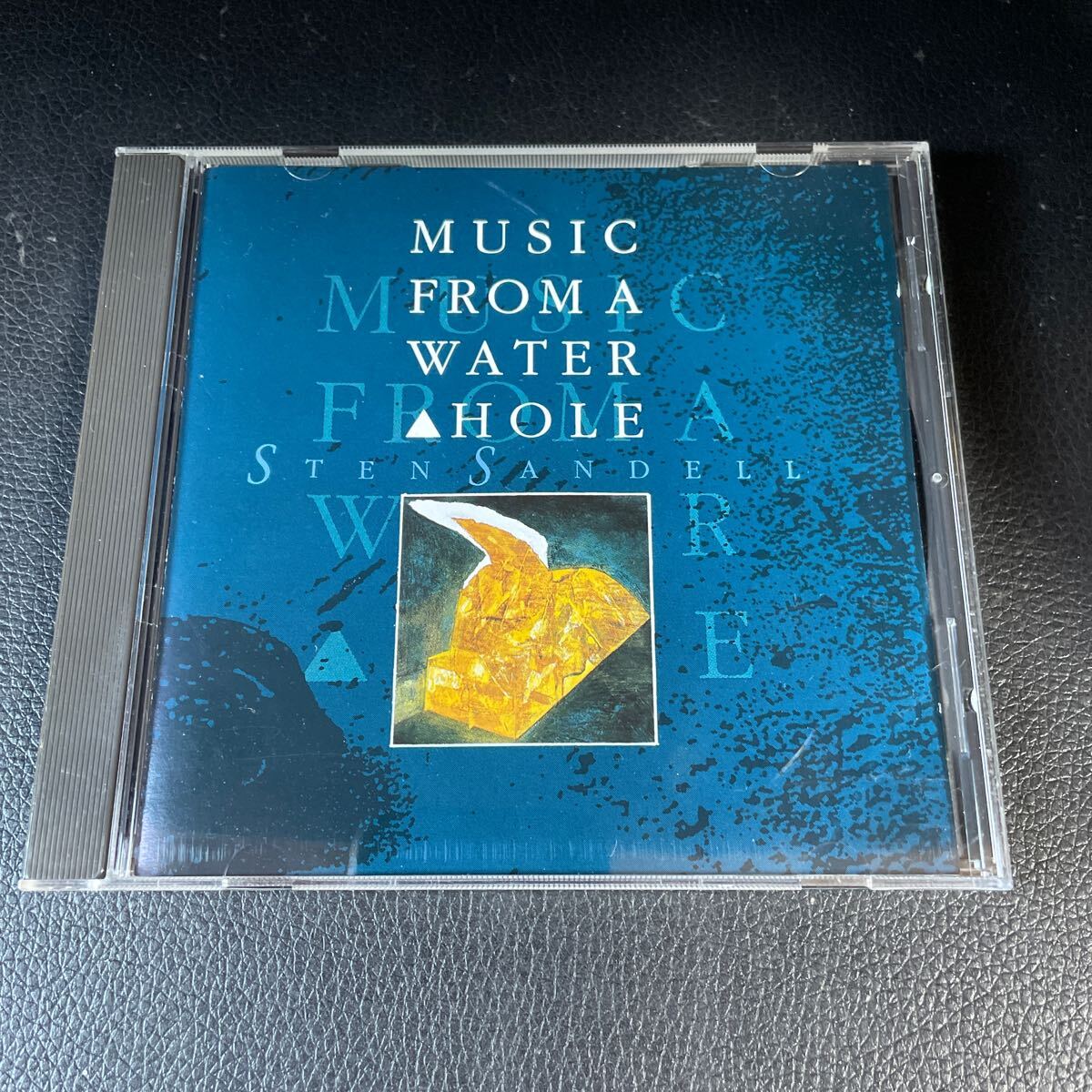 ●ステン・サンデル STEN SANDELL Music From A Water Hole CD●198拍卖