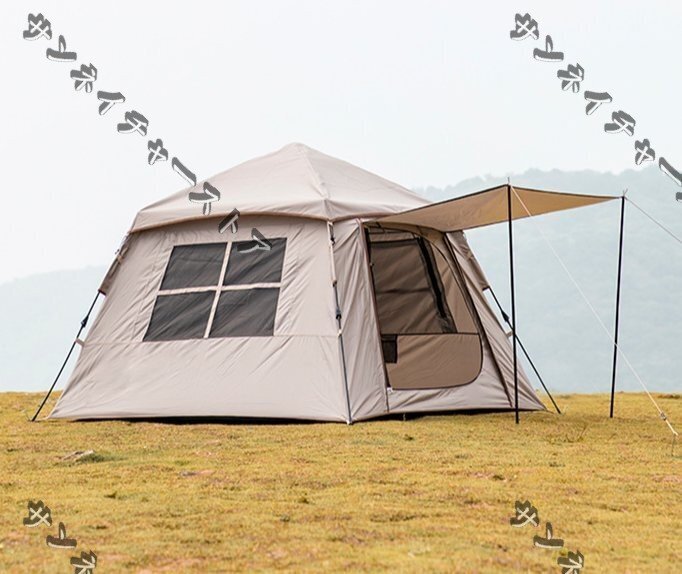 アウトドアキャンプ場の新モデルフードテント防風防雨自動ブラケットです拍卖