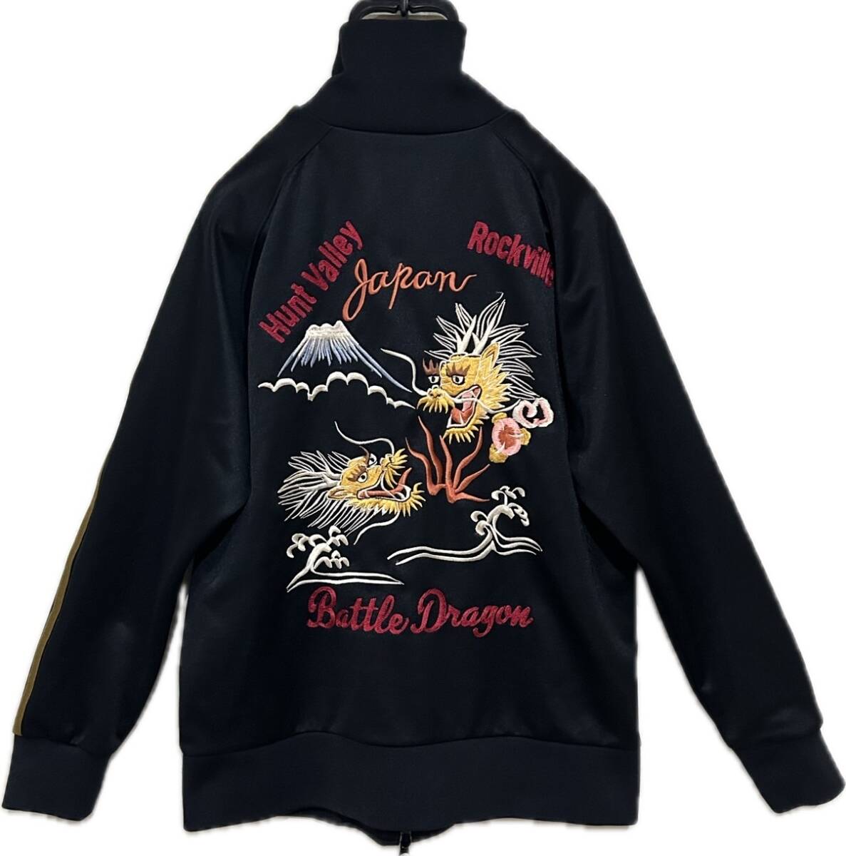 *東洋エンタープライズ TOYO スカジャージ 龍 富士 刺繍 トラックジャケット スカジャージ       BJBE.E 拍卖