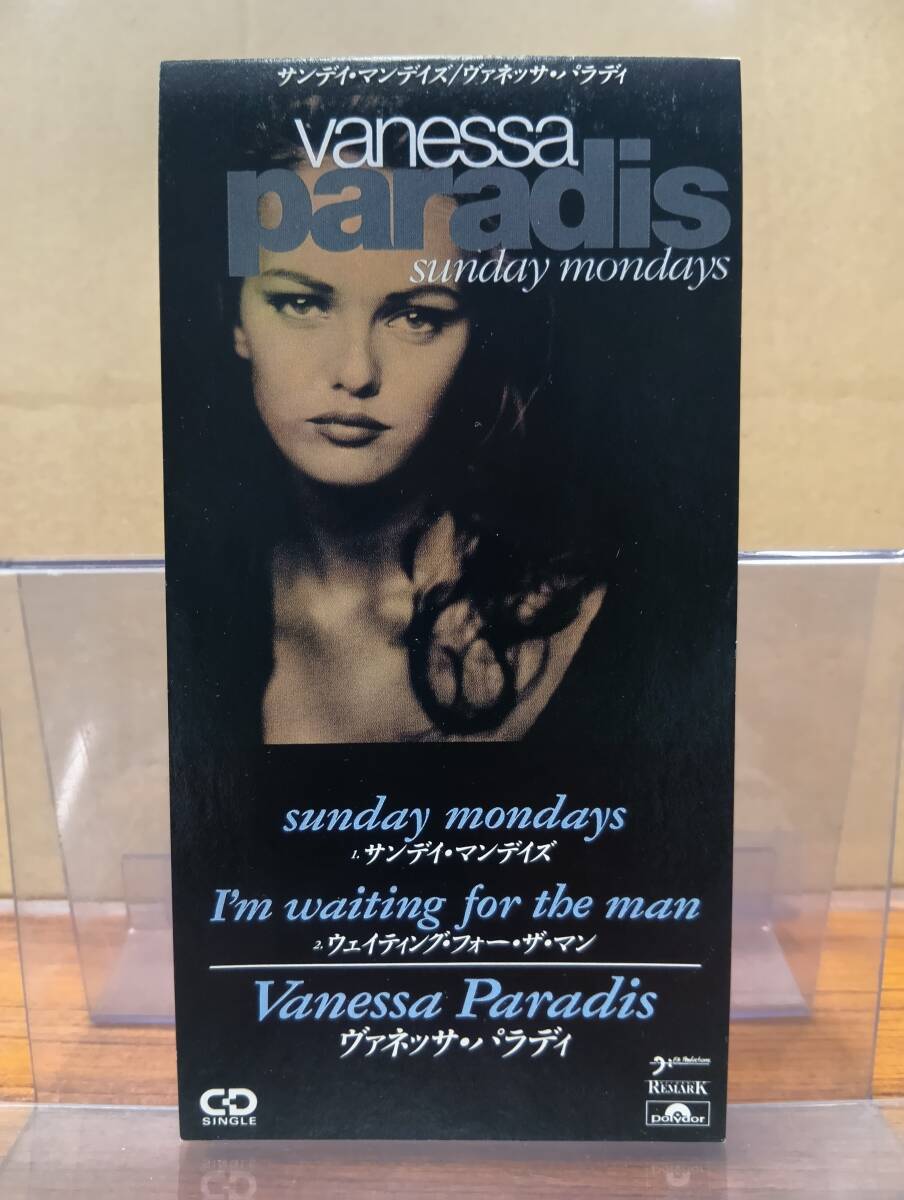 RS-7330【8cm シングルCD】ヴァネッサ・パラディ サンデイ・マンデイズ VANESSA PARADIS SUNDAY MONDAYS / I'M WAITING FOR THE MAN 拍卖