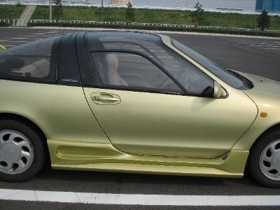 セラフィス TOYOTA セラ サイドステップ FRP 未塗装品 1台分拍卖