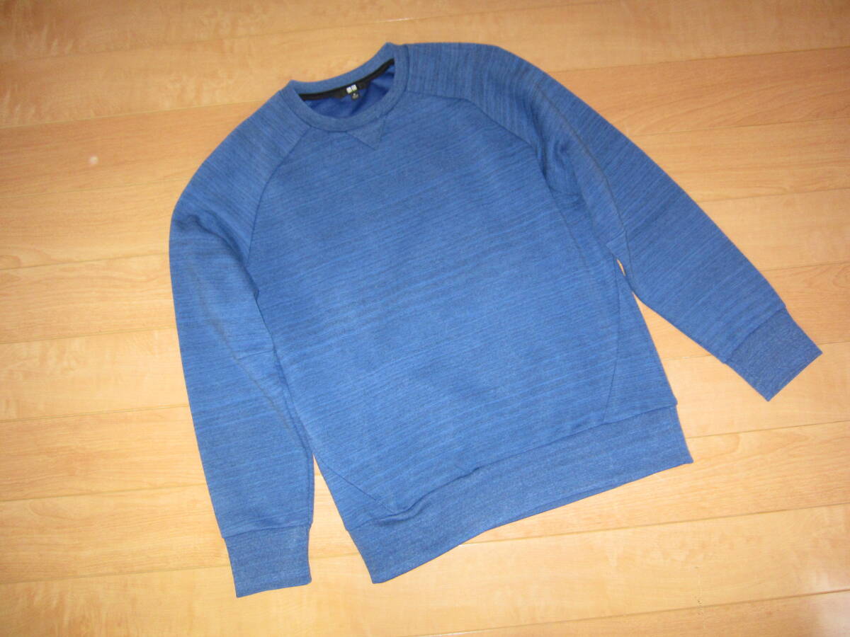 UNIQLO ユニクロ スウェット トレーナー メンズ M拍卖