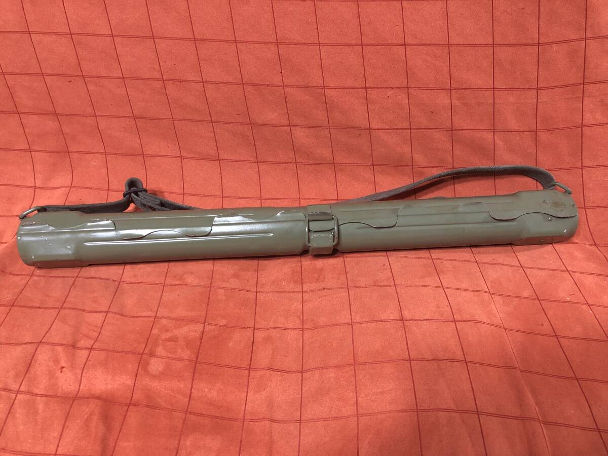 【ブラックバーン商会】ナチスドイツ軍 グロスフスMG42用 予備銃身ケース Laufschtzer42 バレルケース ゲルマン民族伝統工芸品拍卖