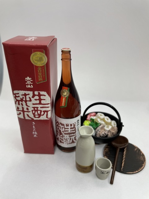 ■★カネボウ 酒蔵紀行 ニ杯目 太平山(&きりたんぽ鍋)小玉醸造株式会社拍卖