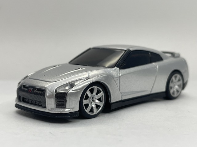 ■★UCC 日産レーシングスピリット Rの系譜コレクション 5 NISMO(ニスモ)NISSAN GT-R(R35) PROTO 1/64ダイキャスト製拍卖