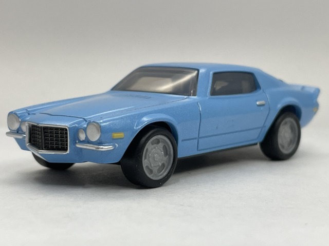 ■★サントリーボス 憧れの名車コレクション(2缶用) CAMARO(カマロ) 1972 プルバックカー拍卖