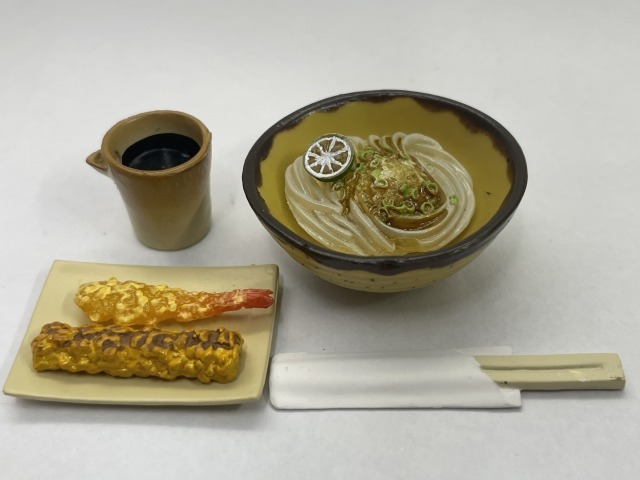 ■★サッポロビール フィギュア版中国四国物産展 013 讃岐うどん(海洋堂)拍卖