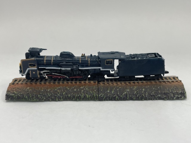 ■★サッポロビール フィギュア版中国四国物産展 002 山口線蒸気機関車C57-1「貴婦人」(海洋堂)拍卖