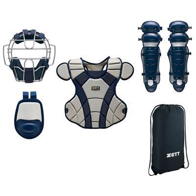 送料無料◆捕手防具一式◆限定商品◆Sグレー×ネイビー◆軟式野球用◆ゼット◆BL3350◆J.S.B.B◆お得◆オーダー仕様◆野球◆キャッチャー拍卖