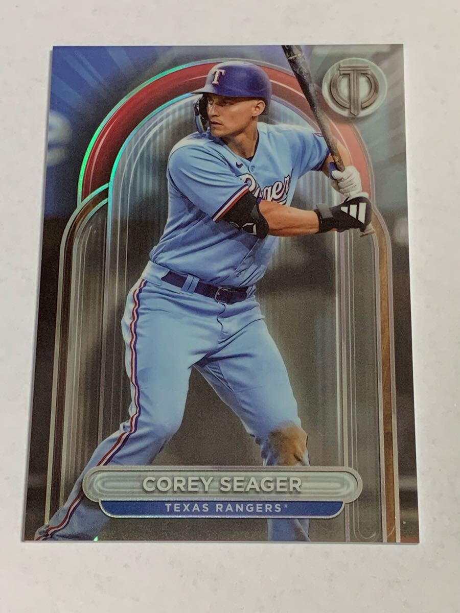 コリー シーガー COREY SEAGER 2024 TOPPS TRIBUTE #21 RANGERS 即決拍卖