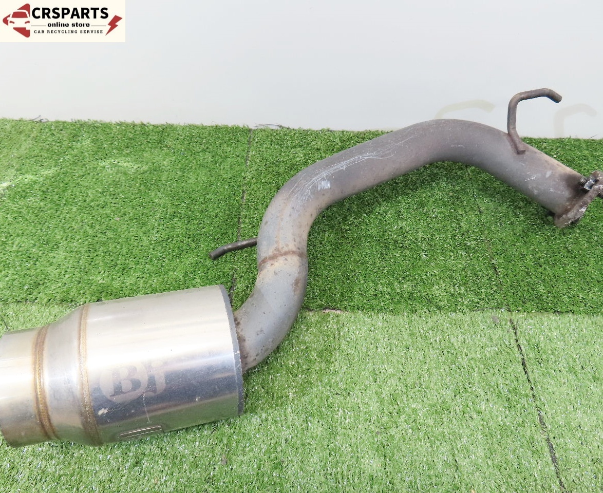 【即決】★送料込★ ザッツ LA-JD1 5ZIGEN BJ リア マフラー セミステンレス 砲弾 マフラー (24497) 中古 12976拍卖