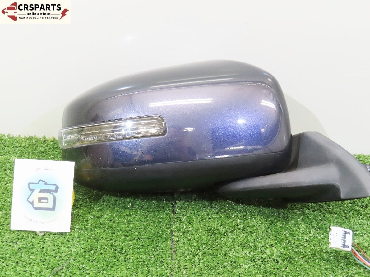 【即決】★送料込★ ekカスタム DBA-B11W 純正 FA 7P ドア サイド ミラー 右 V09 中古 12990拍卖