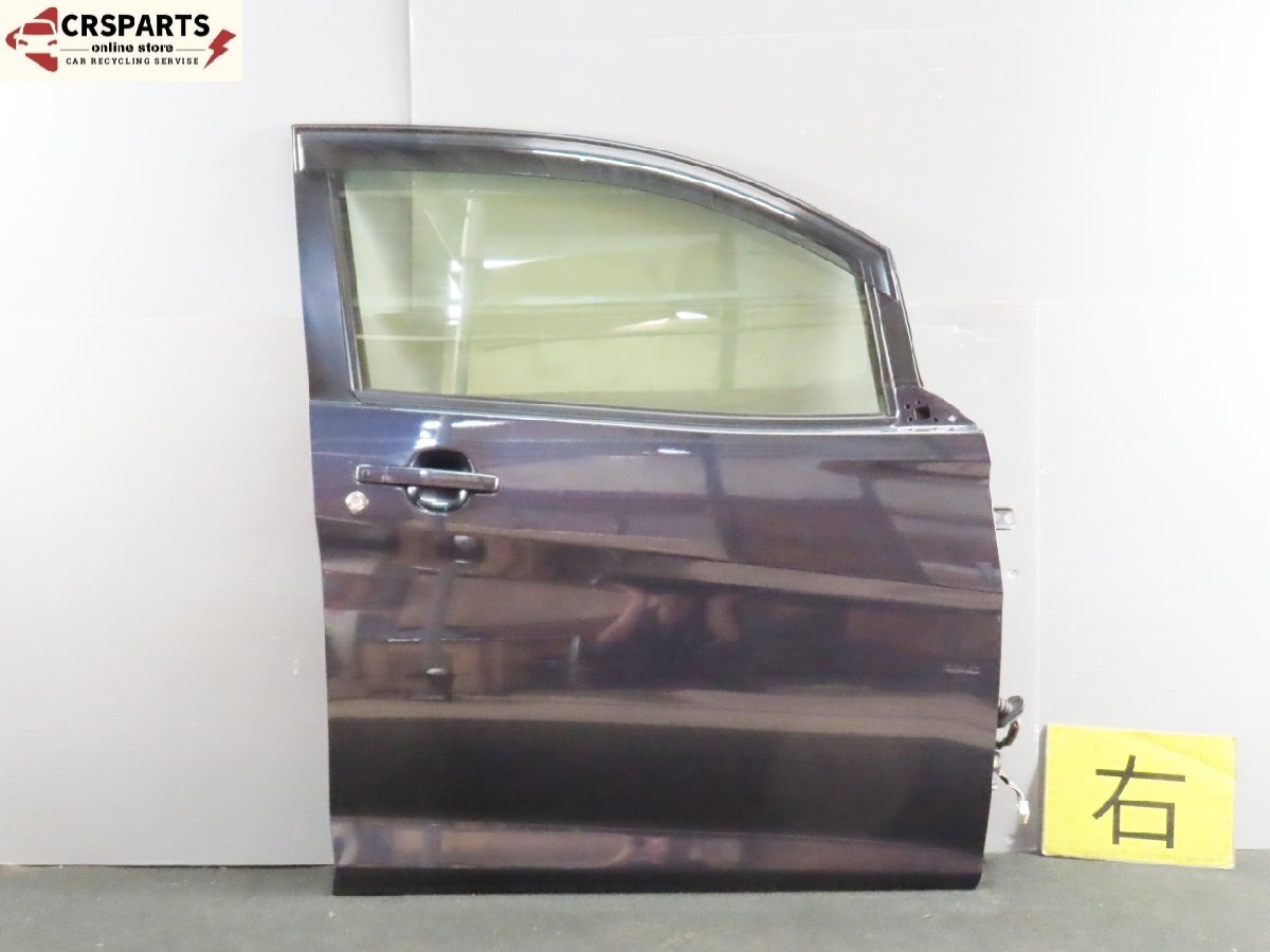 【即決】★送料込★ ekカスタム DBA-B11W 純正 フロント ドア 右 前ドア V09 中古 12999拍卖