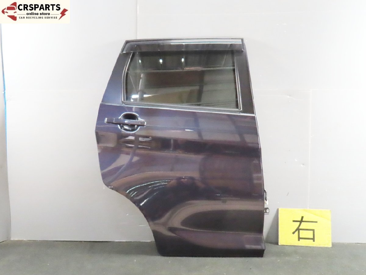 【即決】★送料込★ ekカスタム DBA-B11W 純正 リア ドア 右 後ドア V09 中古 12999拍卖