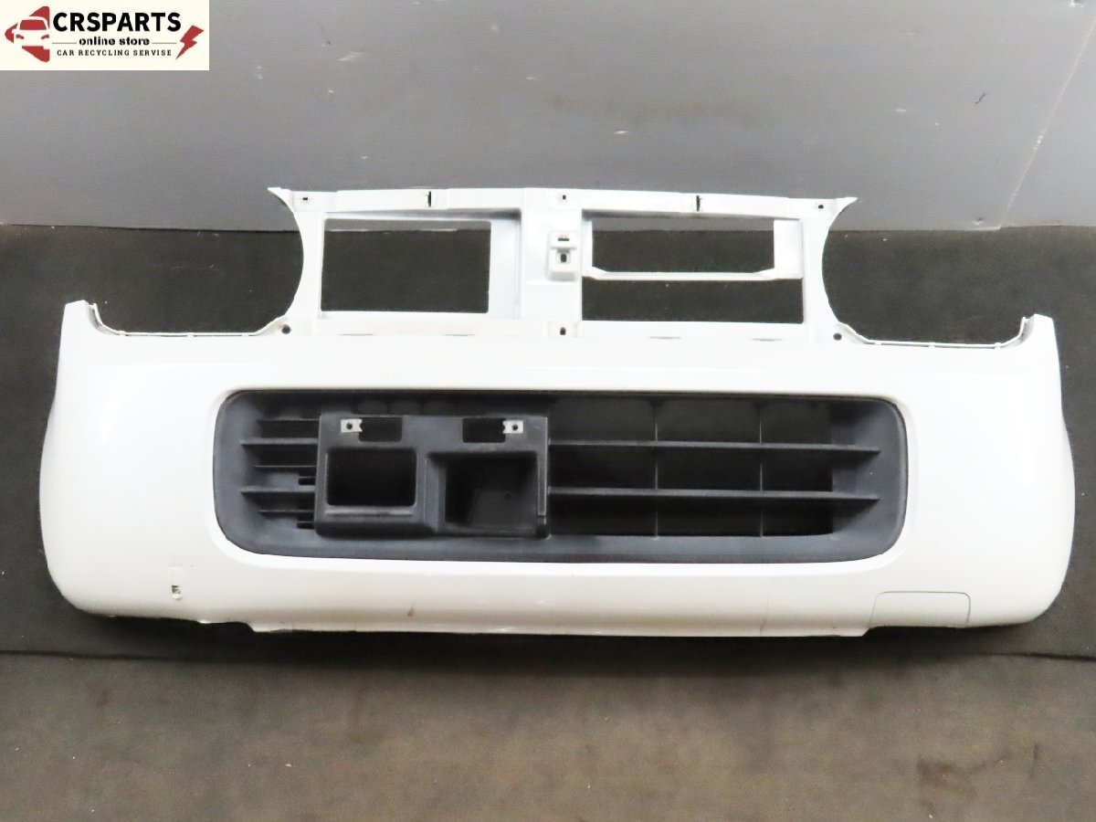 【即決】★送料込★ ラパン Xセレクション DBA-HE22S 純正 フロント バンパー Z7T (71711-85K50) 中古 13019拍卖