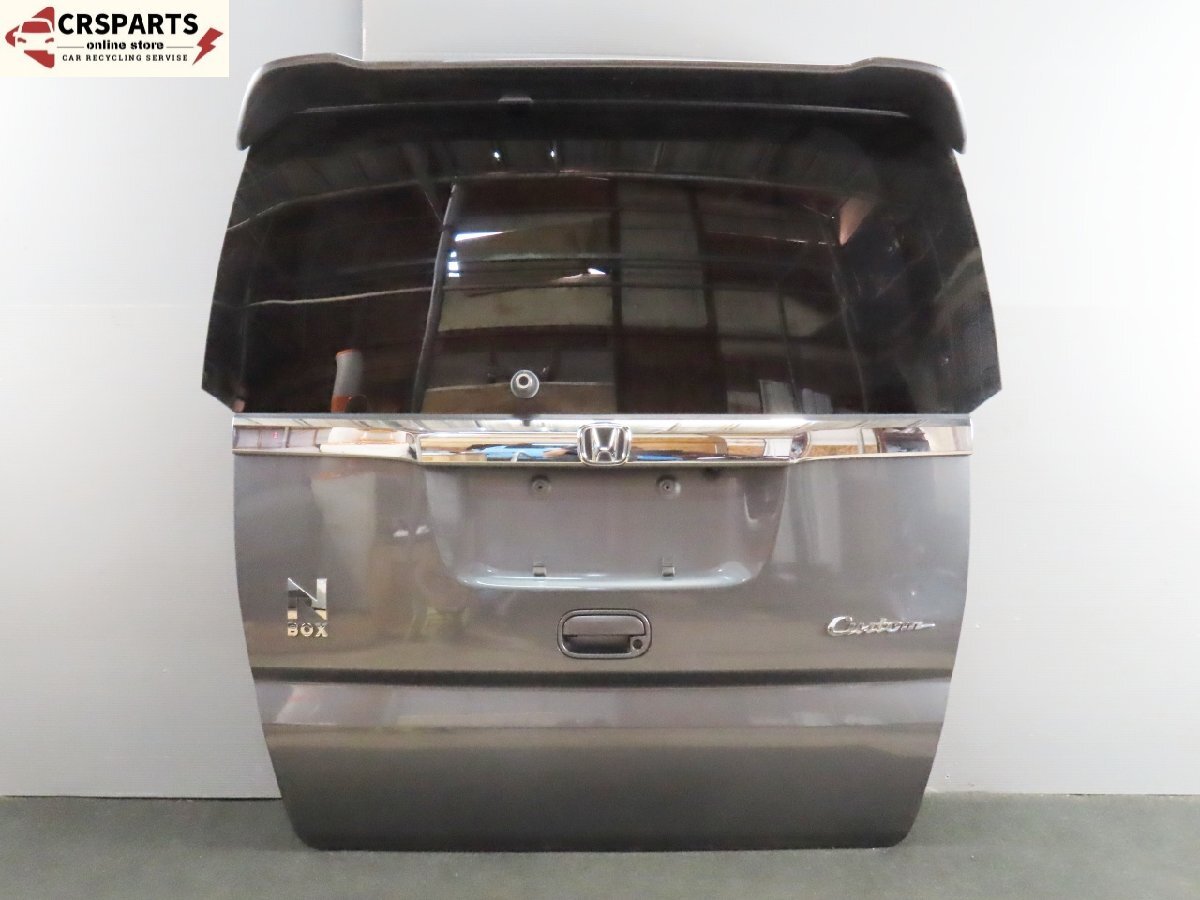 【即決】★送料込★ N-BOX カスタムGターボパッケージ DBA-JF2 純正 バックドア リアゲート スポ付 NH737M 検索 JF1 中古 13047拍卖