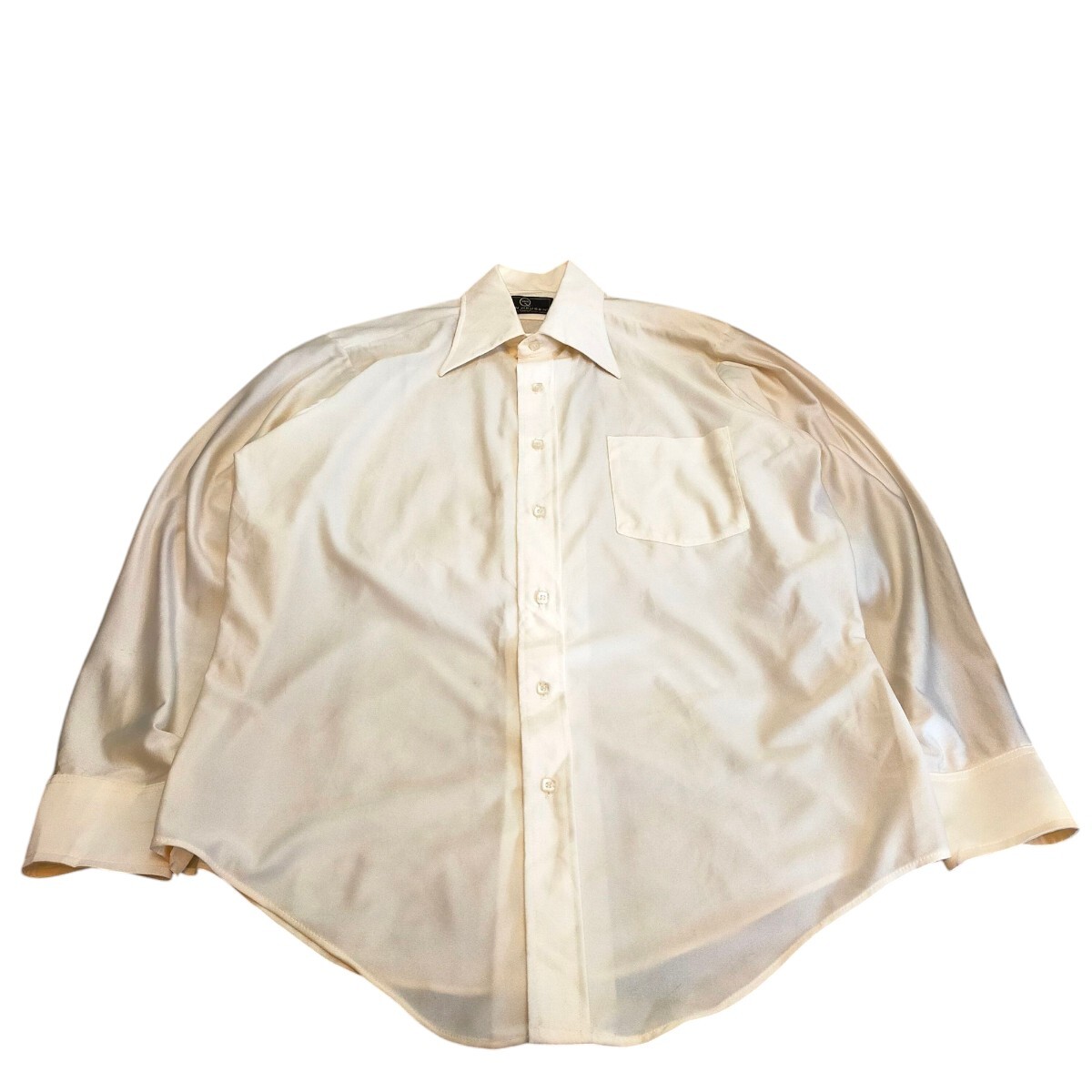 古着 van heusen 長袖シャツ ナイロンシャツ ヴィンテージ 70s拍卖
