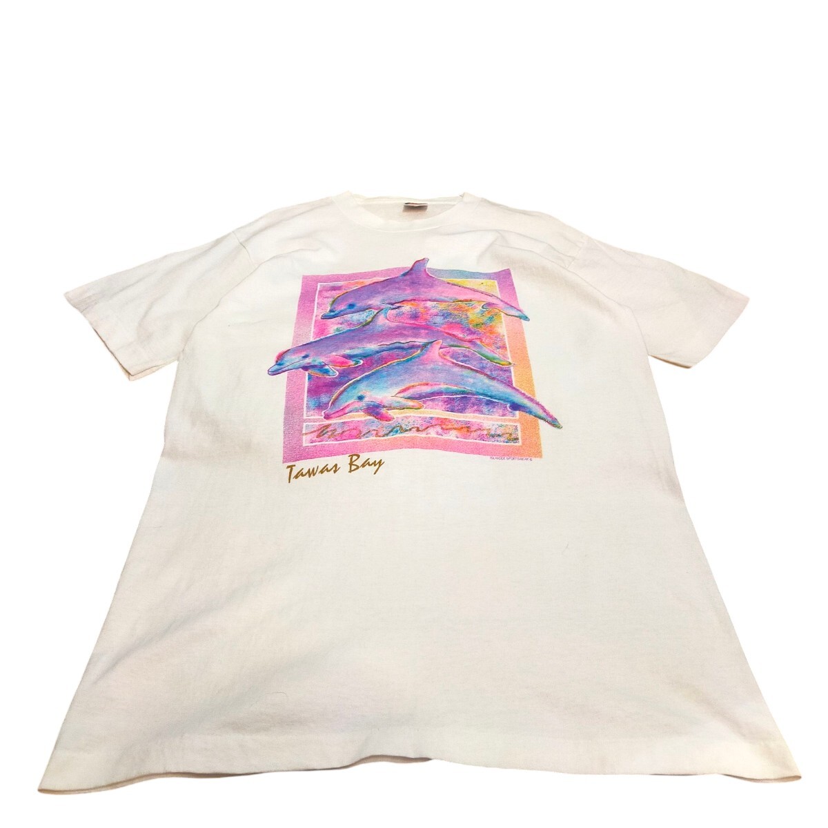 古着 フルーツオブザルーム 半袖Tシャツ スーベニア コピーライト ヴィンテージ シングルステッチ アメリカ製拍卖