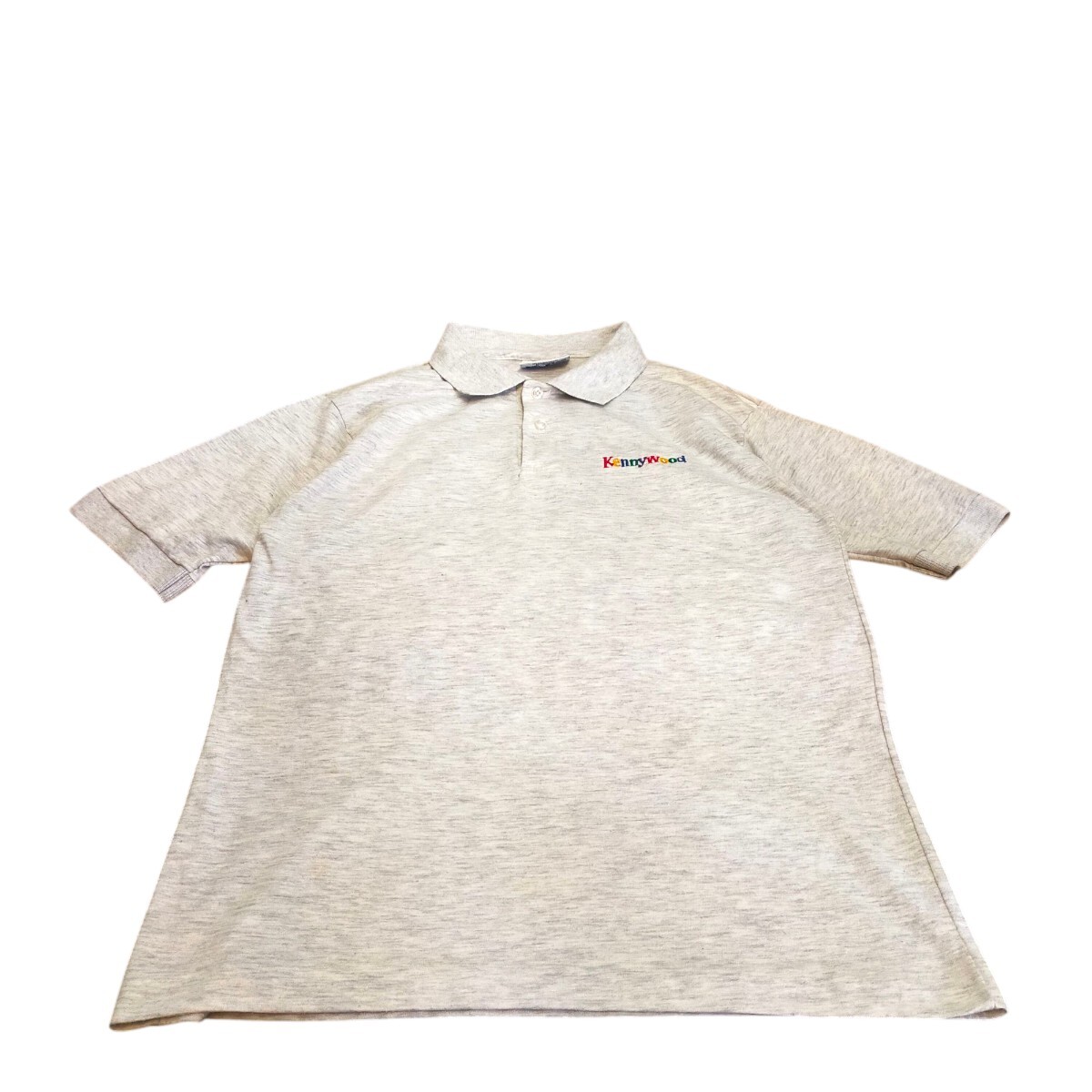 古着 Hanes 半袖ポロシャツ ヴィンテージ 80s アメリカ製拍卖
