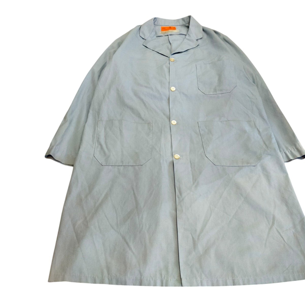 古着 ワークコート ショップコート カバーオール ヴィンテージ 80s アメリカ製拍卖