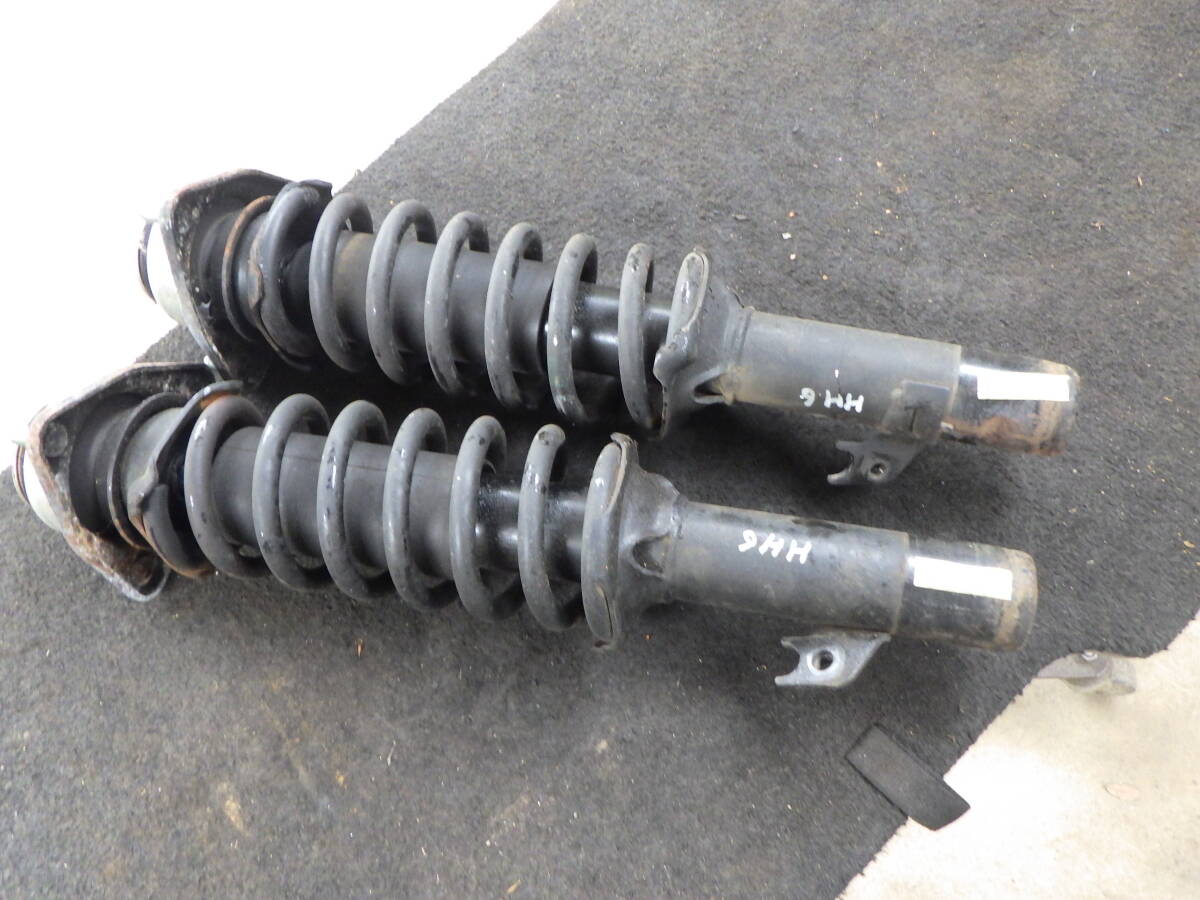 杉B4 即決! HH6 アクティ ストラット ショック スプリング拍卖