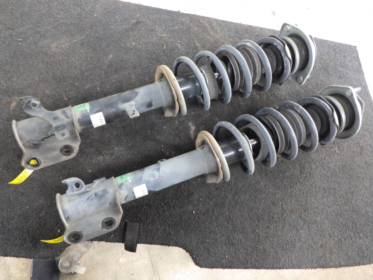 杉B4 即決! L150S ムーヴ ストラット ショック スプリング拍卖