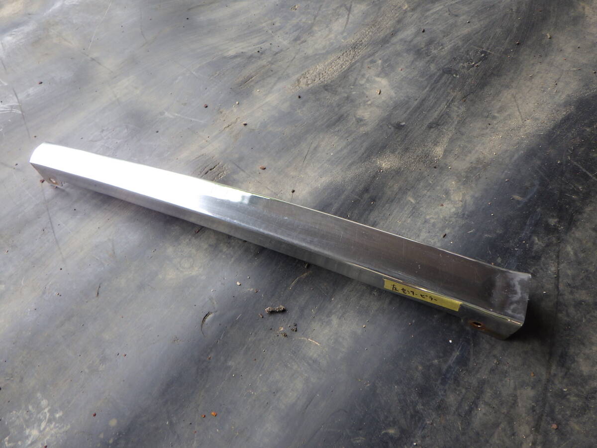 桜L 即決! HA30 グロリア タテグロ 左 センターピラー カバー拍卖