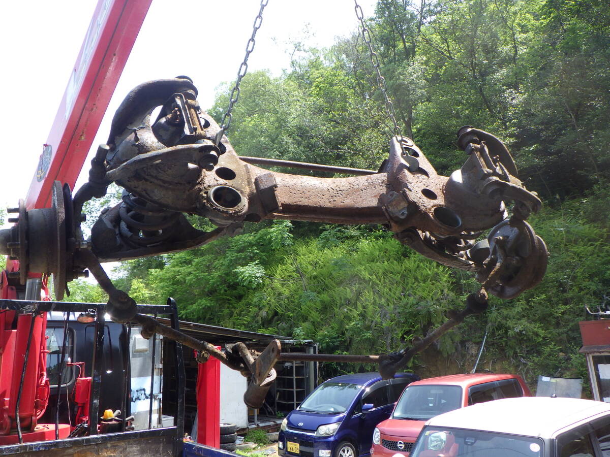 岡 即決! HA30 グロリア フロントメンバー サブフレーム拍卖