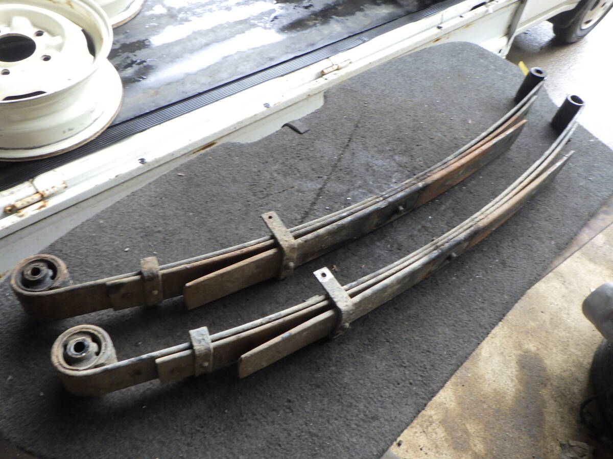 杉A0 即決! U62T ミニキャブ リーフ リーフスプリング拍卖