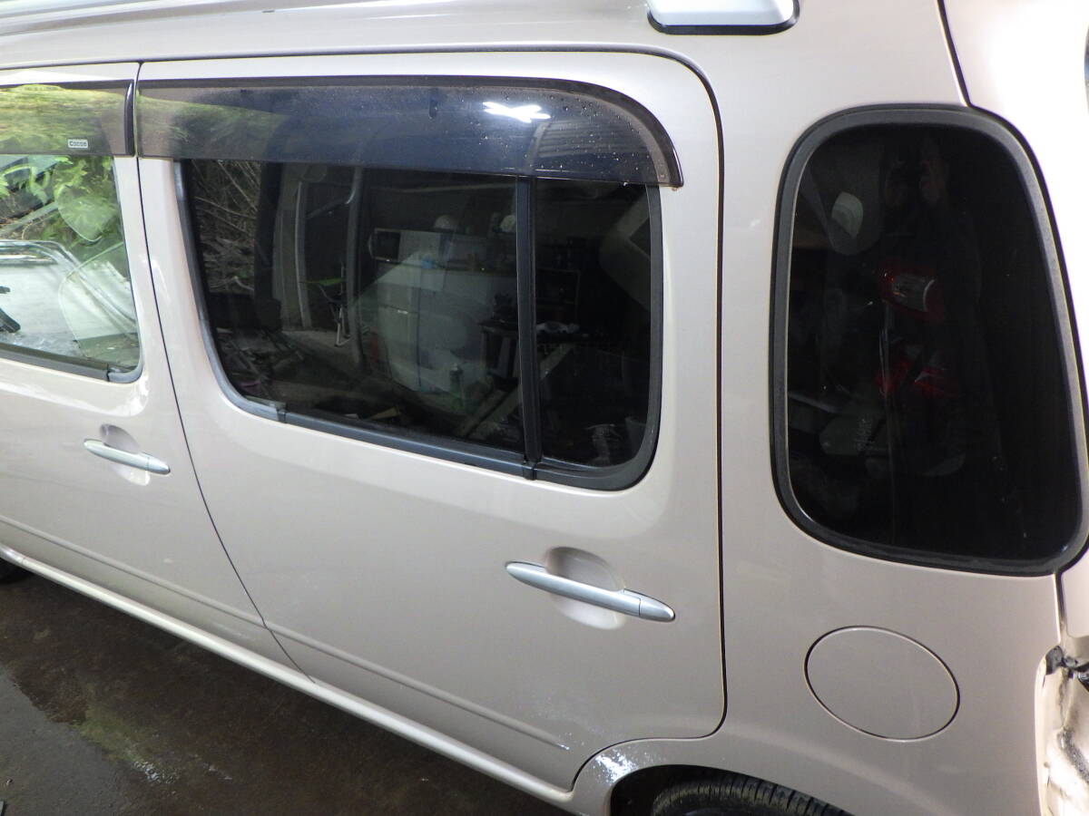 関00021 即決! L675S ミラココア T24 ベージュ 左リアドア 現車 部品取り車拍卖