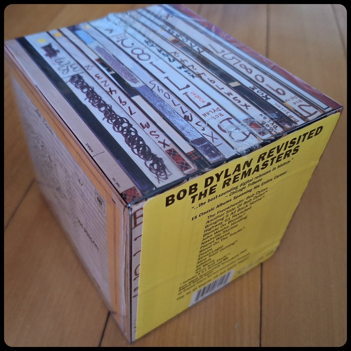 【美品】■Bob Dylan - Revisited: The Reissue Series: The Limited Edition Hybrid SACD Box Set■ beatles / rolling stones拍卖
